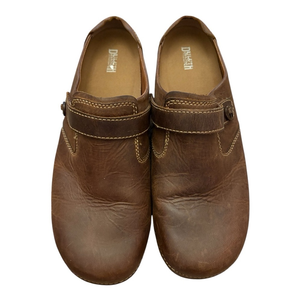 Duluth Andina leather mule 11